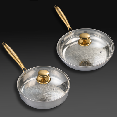 Titanium Core Pan Pro + High Pan Pro