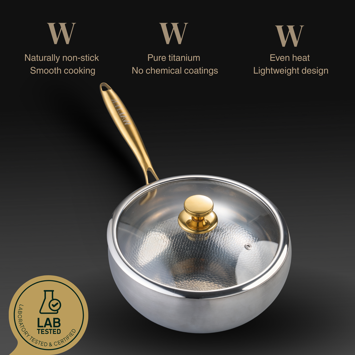 Titanium Pot Pan Pro