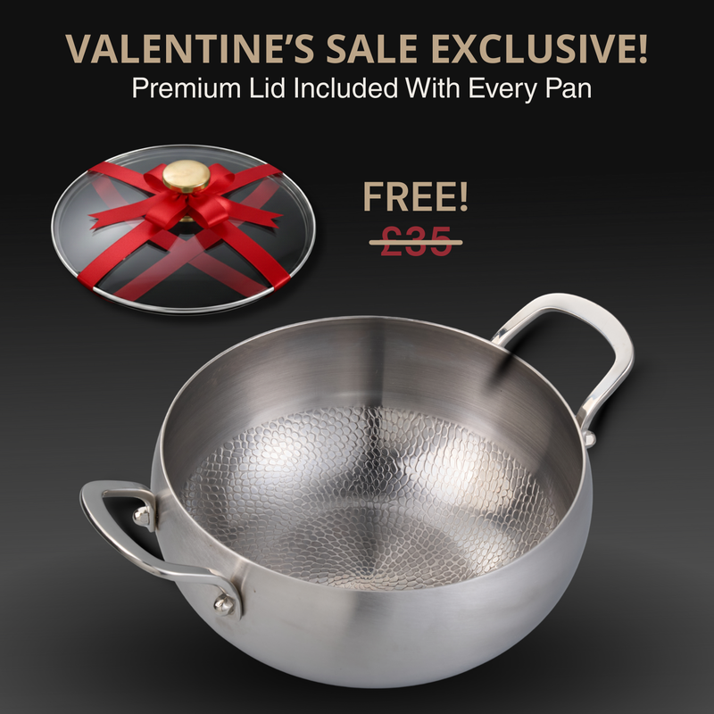 Titanium Deep Pan Pro